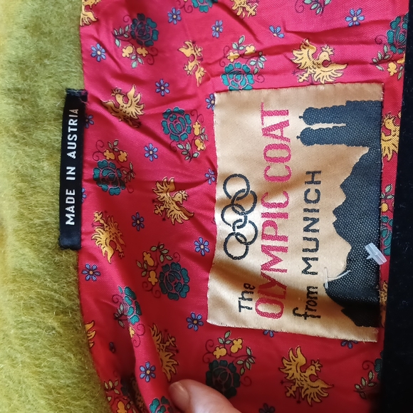 Vintage Olympics Munich coat - Picture 2 of 10